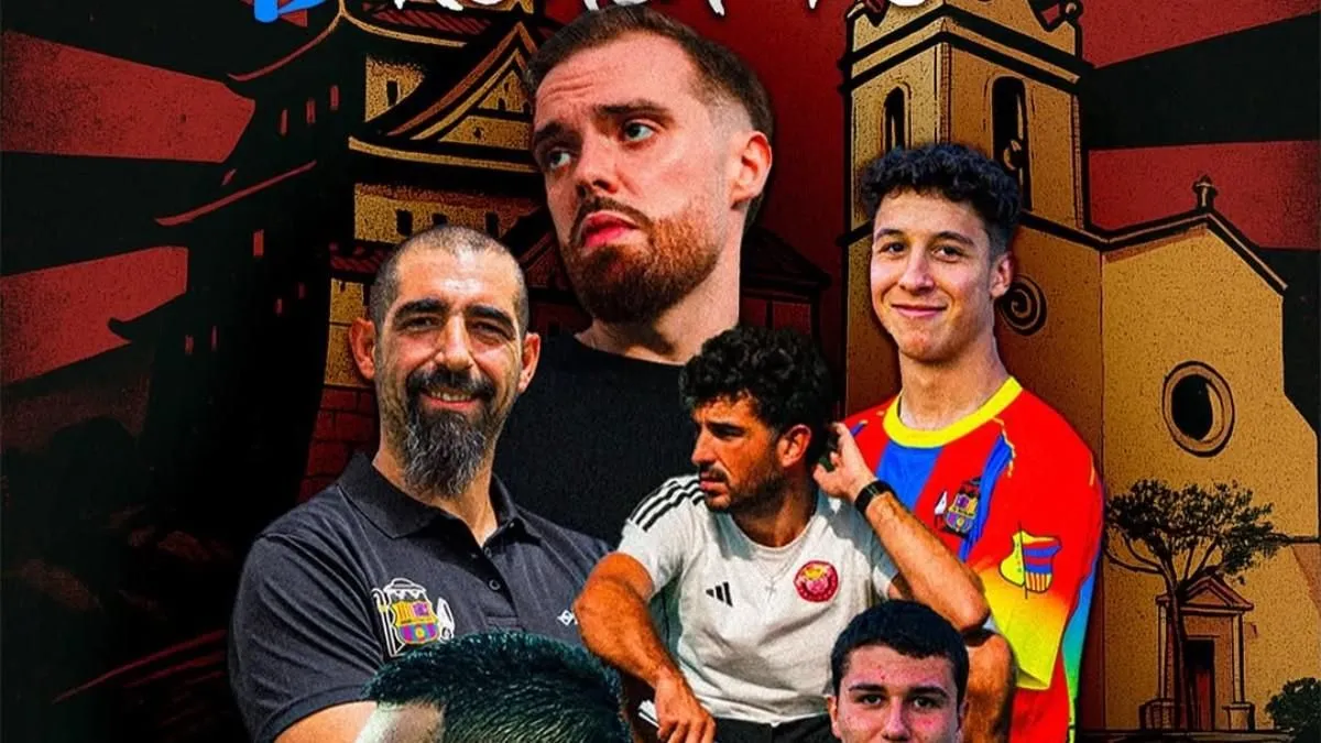 ¡Brutalidad Samurái! Rönin FC endosa un 0-10 histórico a la Penya Blaugrana